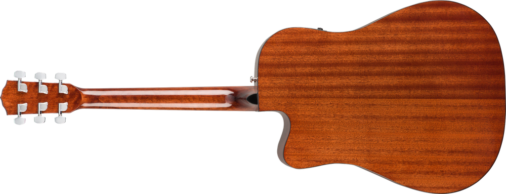 GUITARRA ELECTROACUSTICA FENDER CD-60SCE ALL-MAHOGANY dreadnought, walnut fingerboard,  0970113022