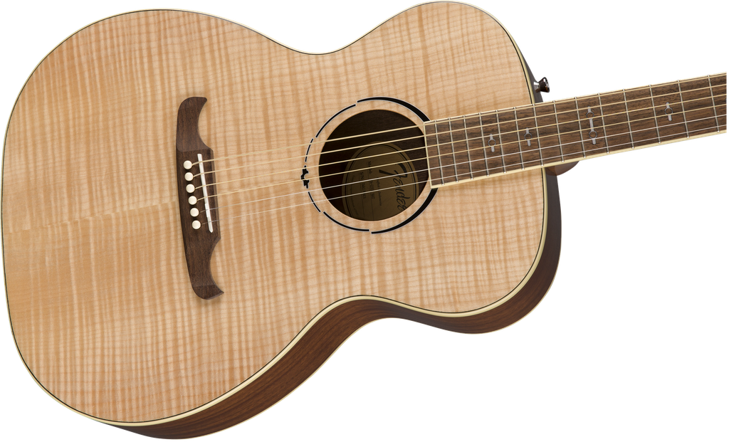 Guitarra electroacustica fender fa-235e concert, natural lr 971252021