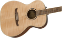 Guitarra electroacustica fender fa-235e concert, natural lr 971252021