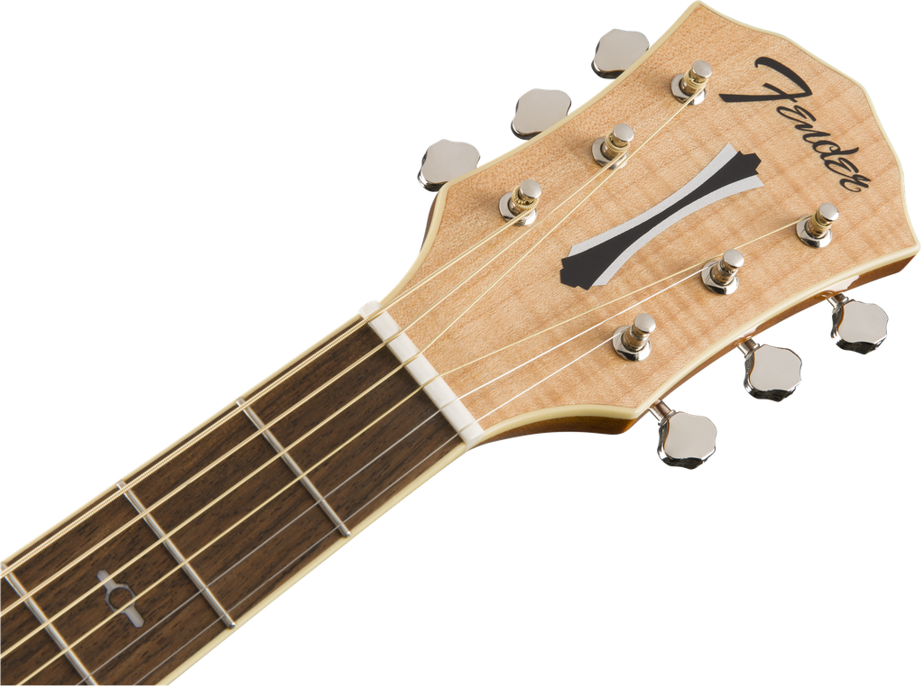 Guitarra electroacustica fender fa-235e concert, natural lr 971252021