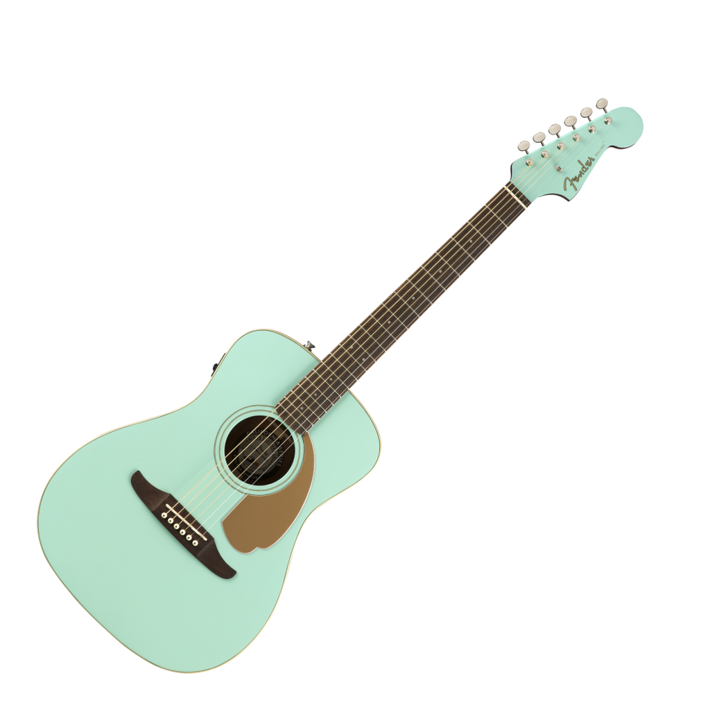 GUITARRA ELECTROACUSTICA FENDER MALIBU PLAYER, walnut fingerboard, aqua splash 0970722008