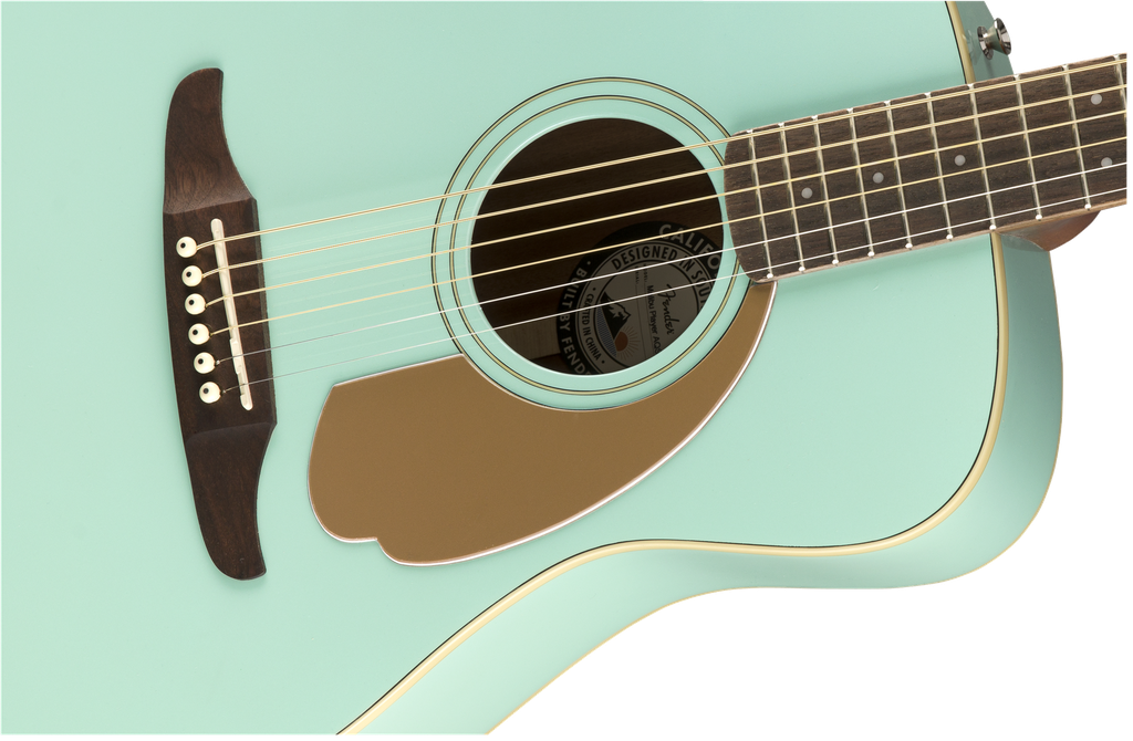 GUITARRA ELECTROACUSTICA FENDER MALIBU PLAYER, walnut fingerboard, aqua splash 0970722008