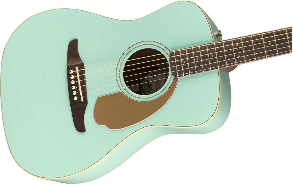 GUITARRA ELECTROACUSTICA FENDER MALIBU PLAYER, walnut fingerboard, aqua splash 0970722008