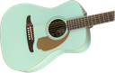 GUITARRA ELECTROACUSTICA FENDER MALIBU PLAYER, walnut fingerboard, aqua splash 0970722008