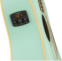 GUITARRA ELECTROACUSTICA FENDER MALIBU PLAYER, walnut fingerboard, aqua splash 0970722008