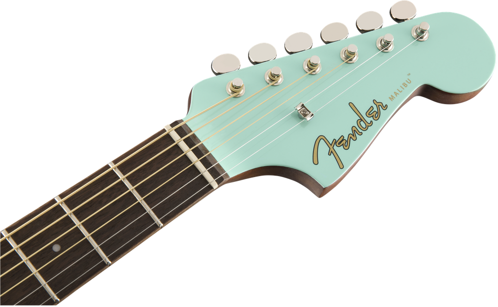 GUITARRA ELECTROACUSTICA FENDER MALIBU PLAYER, walnut fingerboard, aqua splash 0970722008