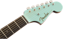 GUITARRA ELECTROACUSTICA FENDER MALIBU PLAYER, walnut fingerboard, aqua splash 0970722008