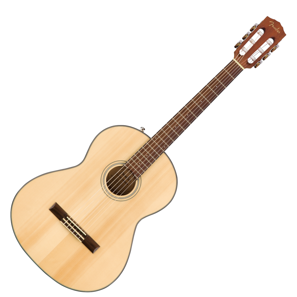 Guitarra Acústica Fender CN-60S, Natural WN 970160521 CUERDAS DE NYLON  (FENDER)