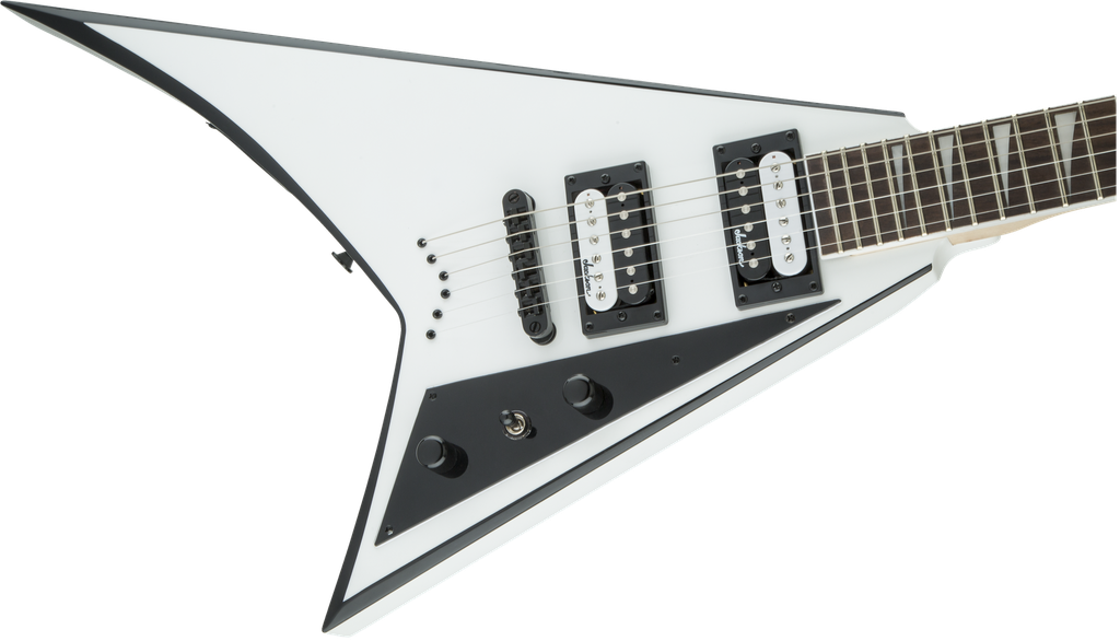 GUITARRA ELECTRICA JACKSON JS Series Rhoads JS32T, Amaranth Fingerboard, White with Black Bevels 2910127577 (FENDER)