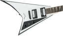 GUITARRA ELECTRICA JACKSON JS Series Rhoads JS32T, Amaranth Fingerboard, White with Black Bevels 2910127577 (FENDER)