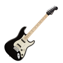 Guitarra electrica fender contemporary stratocaster® hh 0320222565 cont strat hh mpl prl negra metallica