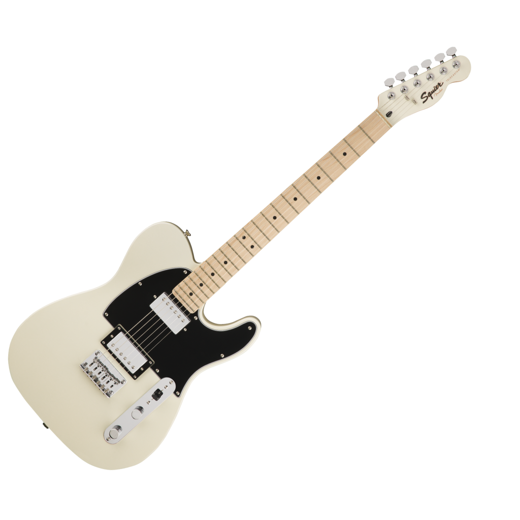 Guitarra electrica fender contemporary telecaster® hh, maple fingerboard, pearl white 0371222523