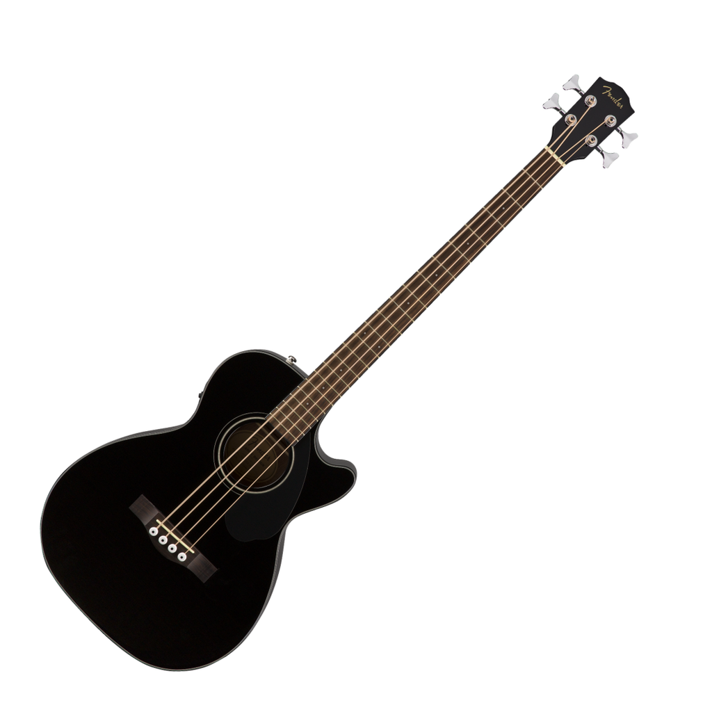 BAJO ELECTRO ACUSTICO DE 4 CUERDAS FENDER CB-60SCE Bass, Laurel Fingerboard, Black 970183006