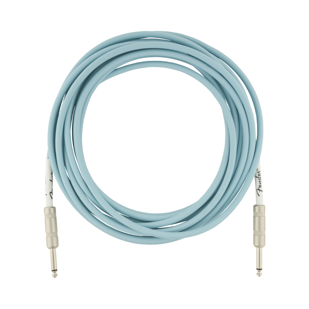 Cable profesional para instrumento de 5.5 metros plug a plug' 0990520003 original 18.6' inst cable dnb  (FENDER) 2201