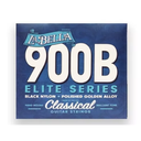 JUEGO DE CUERDAS GUIT. CLASICA LABELLA GOLDEN NYLON NEGRO 900-B  (LABELLA) 713