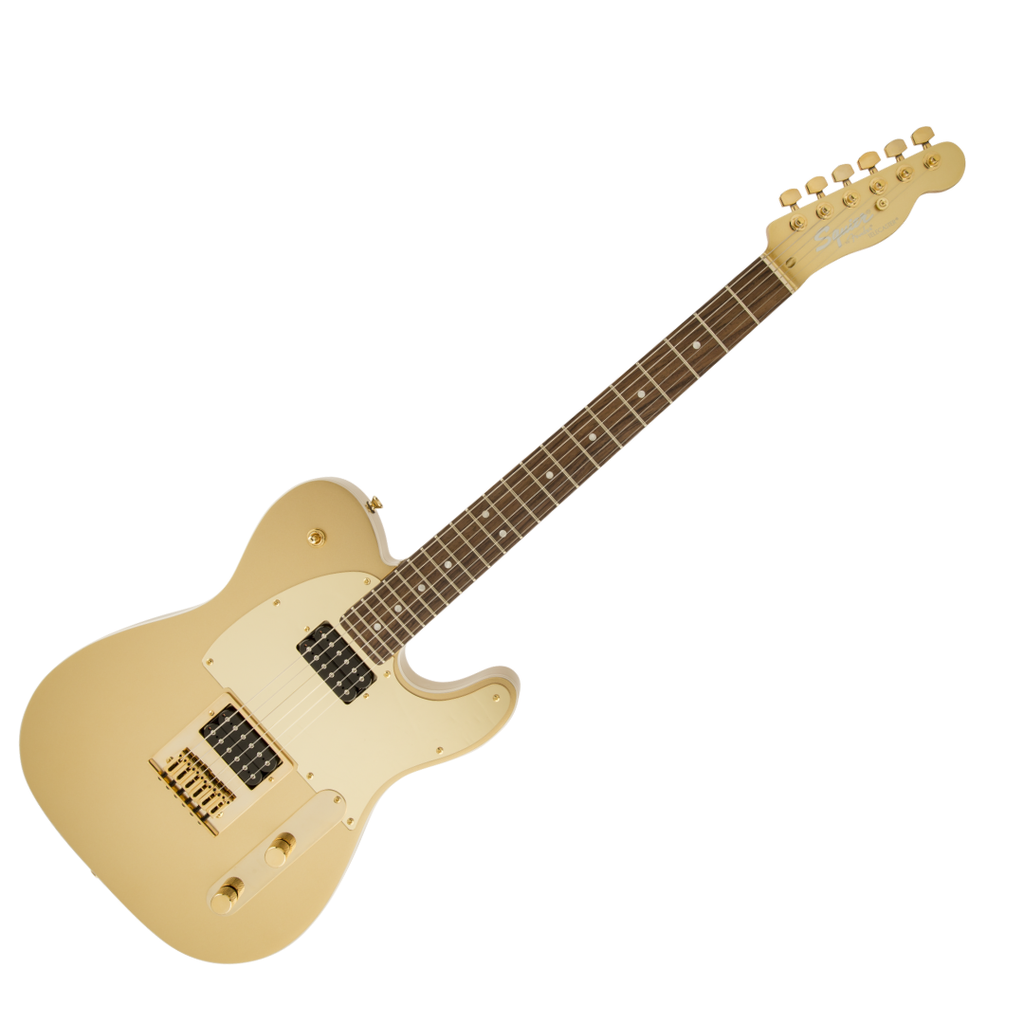 Guitarra electrica fender j5 telecaster®, laurel fingerboard, frost gold 371006579