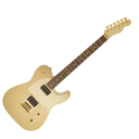 Guitarra electrica fender j5 telecaster®, laurel fingerboard, frost gold 371006579