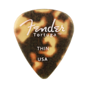 PAQUETE DE 6 PLUMILLAS FENDER TORTUGA™ PICKS, 351 SHAPE — 6 PACK 980351125  (FENDER) 3815