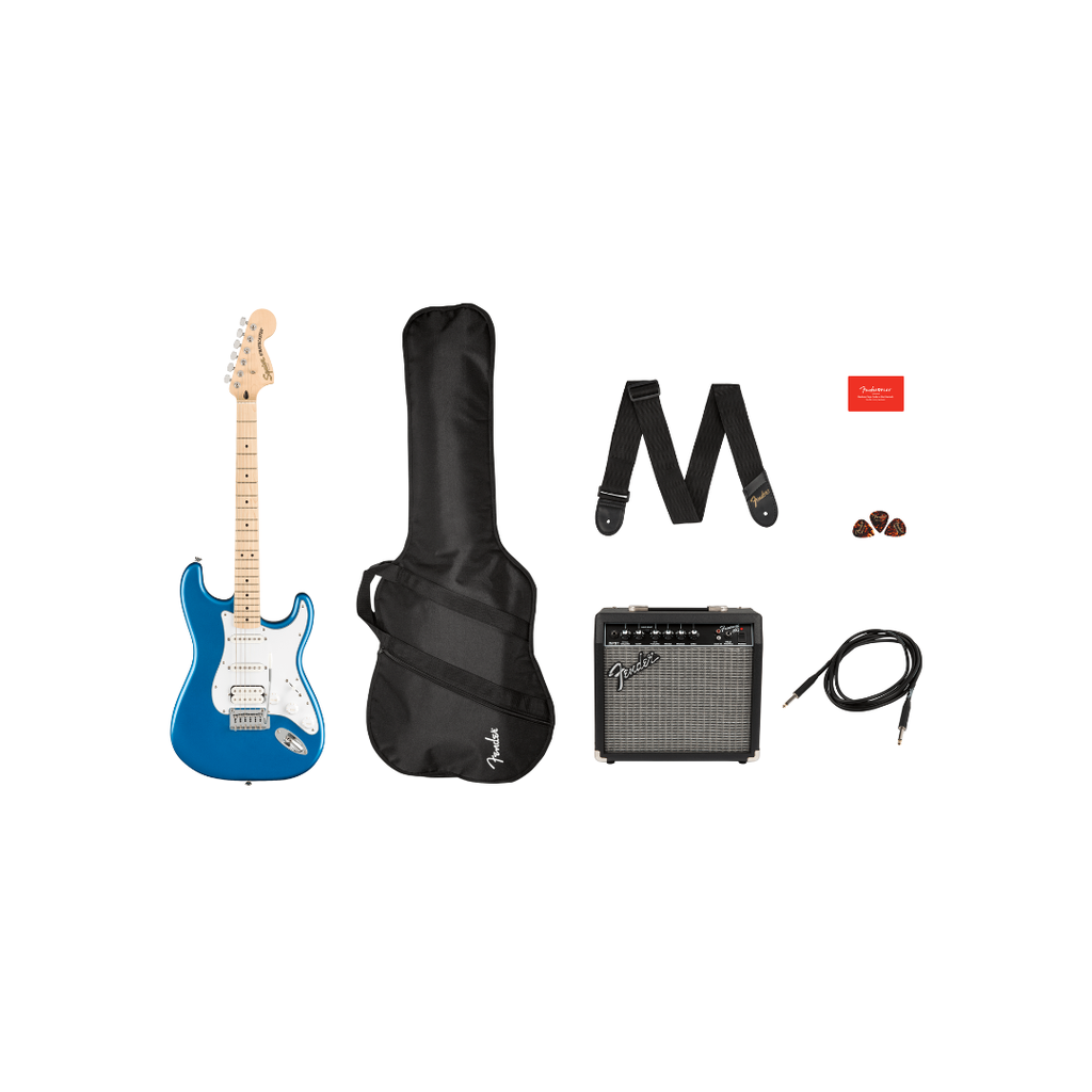 PAQUETE DE GUITARRA ELECTRICA FENDER AFFINITY SERIES STRATOCASTER PACK