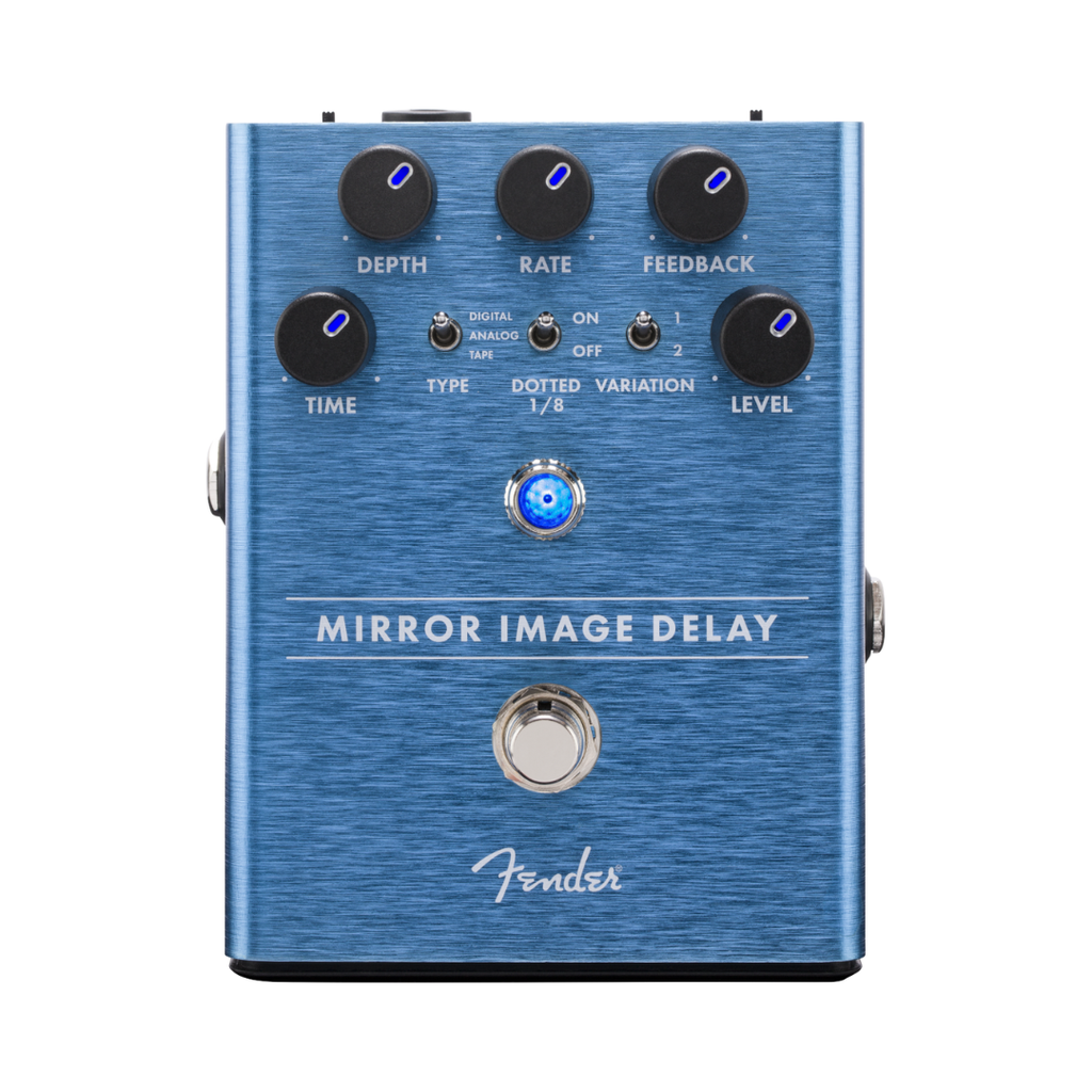 Pedal de efecto fender mirror image delay 234535000