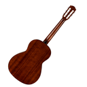 Tercerola Guitarra Acústica FA-15N Nylon 3/4 scale w/bag WN con funda 971160121 fa15n cuerdas de nylon 0971160121  (FENDER) 2458