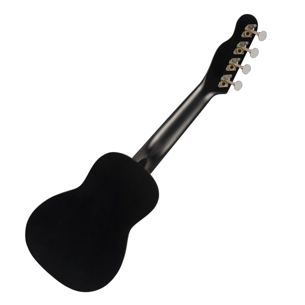 Ukulele Fender Venice Soprano Uke, Black 0971610706