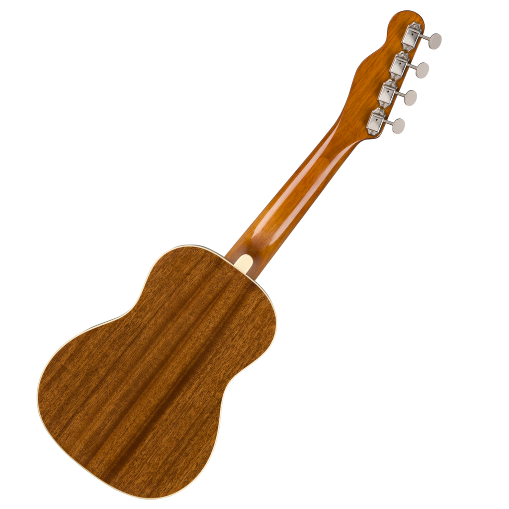 Ukulele Fender Zuma Classic Uke, LPB WN Zuma Classic Concert Uke, Walnut Fingerboard, Lake Placid 971630002