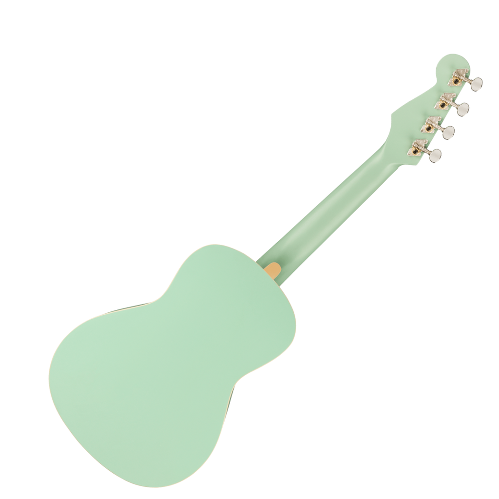 Ukulele Tenor fender favalon Tenor Ukulele, Walnut Fingerboard, Surf Green 970450557