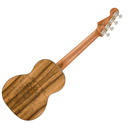 Ukulele electro acustico fender dani harrison uke, walnut fingerboard, turquoise 0971752197