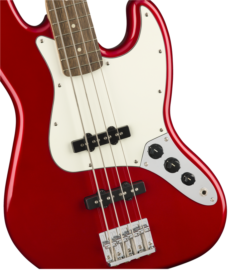 Bajo electrico fender contemporary jazz bass®, laurel fingerboard, dark metallic red 0370400525