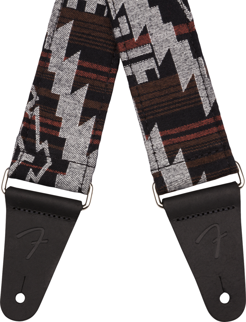 TAHALI 2" ZION STRAP BLACK AZTEC