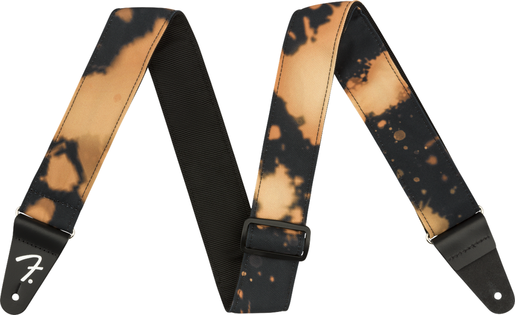 TAHALI TIE DYE ACID WASH STRAP BLACK"