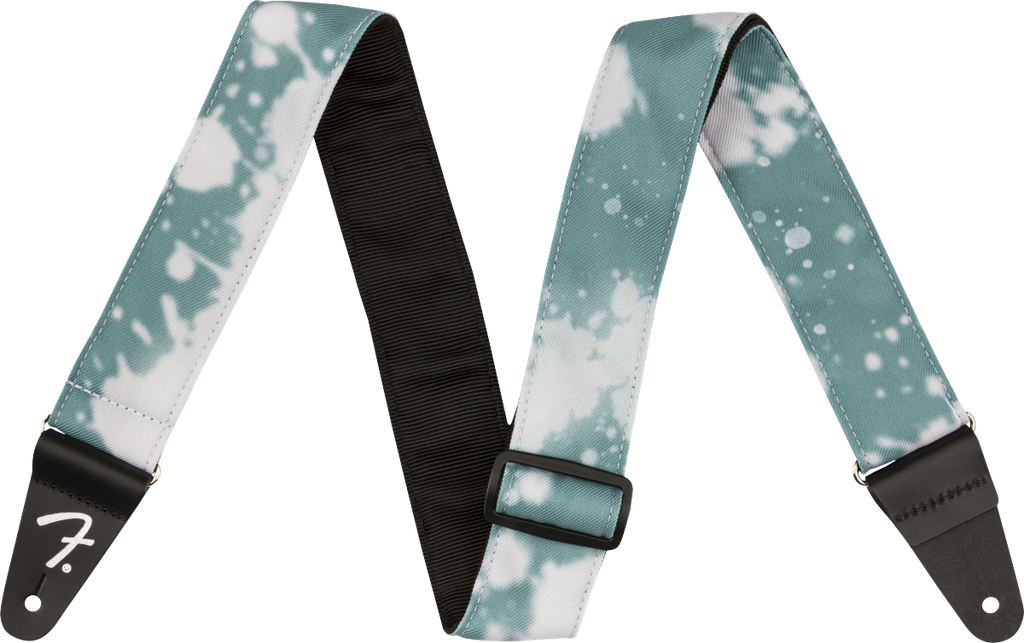 TAHALI TIE DYE ACID WASH STRAP TEAL"