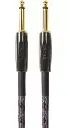 Cable de instrumento Boss serie GOLD longitud 10 ft./3 m plug recto 6.3mm - plug ángulo recto 6.3mm chapa de BIC-10  (Roland) 1891