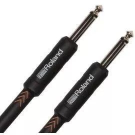 Cable Roland serie Black instrumento conector receto plug TR 6.3mm - Conector  (Roland) 3347