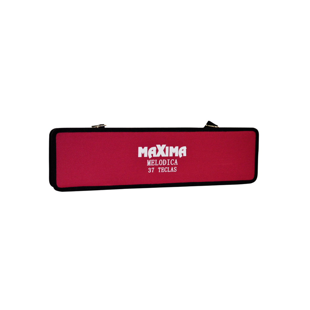 MELODICA MAXIMA DE 37 TECLAS MODELO XG-37F (COLOR : ROJO) VMAXXG37FRED  (MAXIMA) 3027