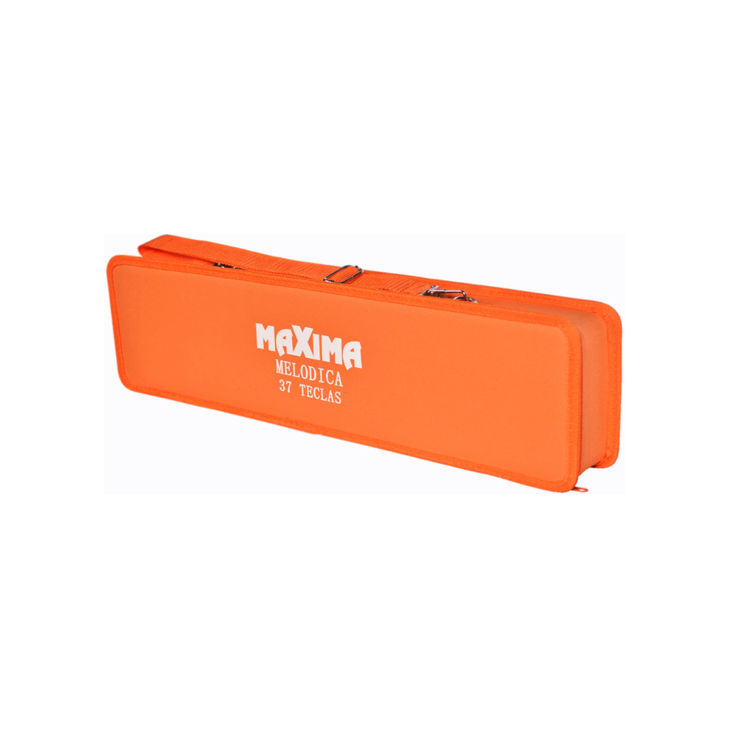 MELODICA MAXIMA 37 TECLAS NARANJA, VERDE, ROSA, AZUL O ROJA XG-37F  (XG-37F) 1116