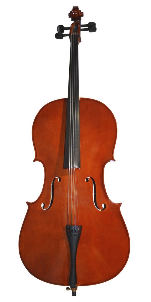 Cello La sevillana 4/4 color maple DLX-LSCE-44