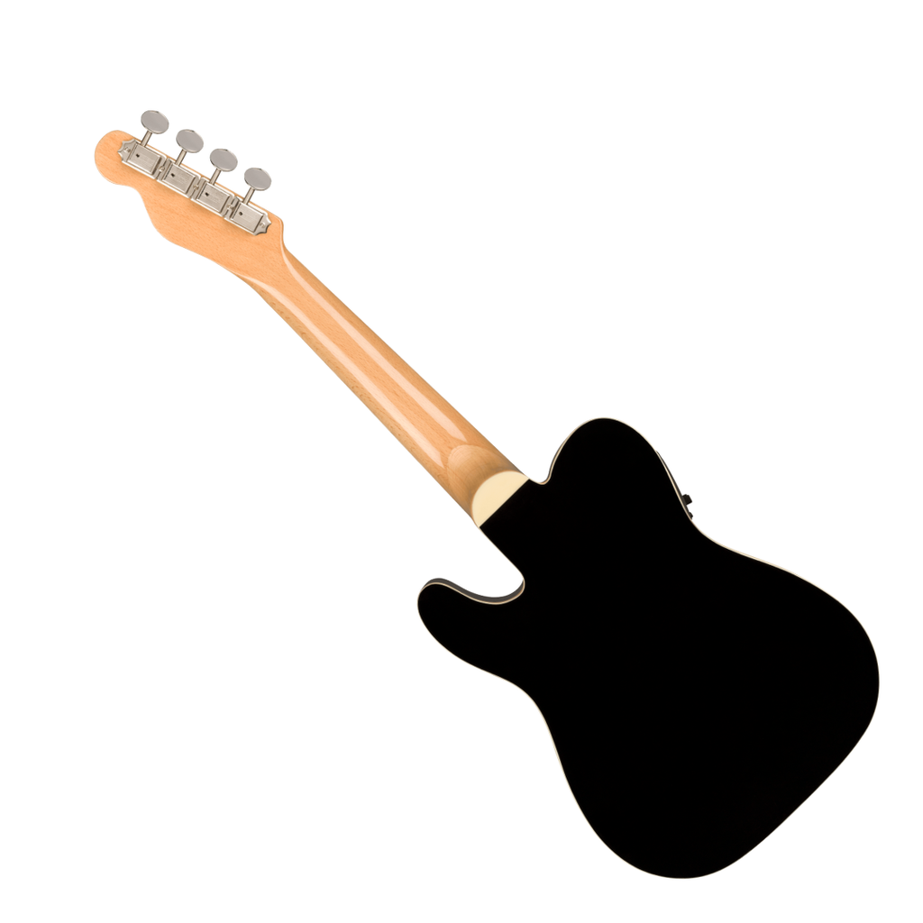 Ukulele fender fullerton forma de telecaster uke bk, no bag, sin funda, negro 0971653006