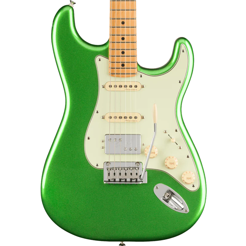 GUITARRA ELETRICA FENDER LINEA MEXICANA Player Plus Stratocaster®, Maple Fingerboard, Cosmic Jade 0147322376