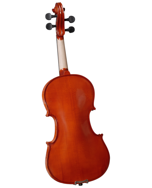 VIOLIN CERVINI 4/4 Violín Cervini con tapa de abeto, fondo y costados de maple sólido tallado a mano, cabezal de maple sólido, afinadores milimétricos, medida de 4/4  (Cervini) 3793 HV1504/4