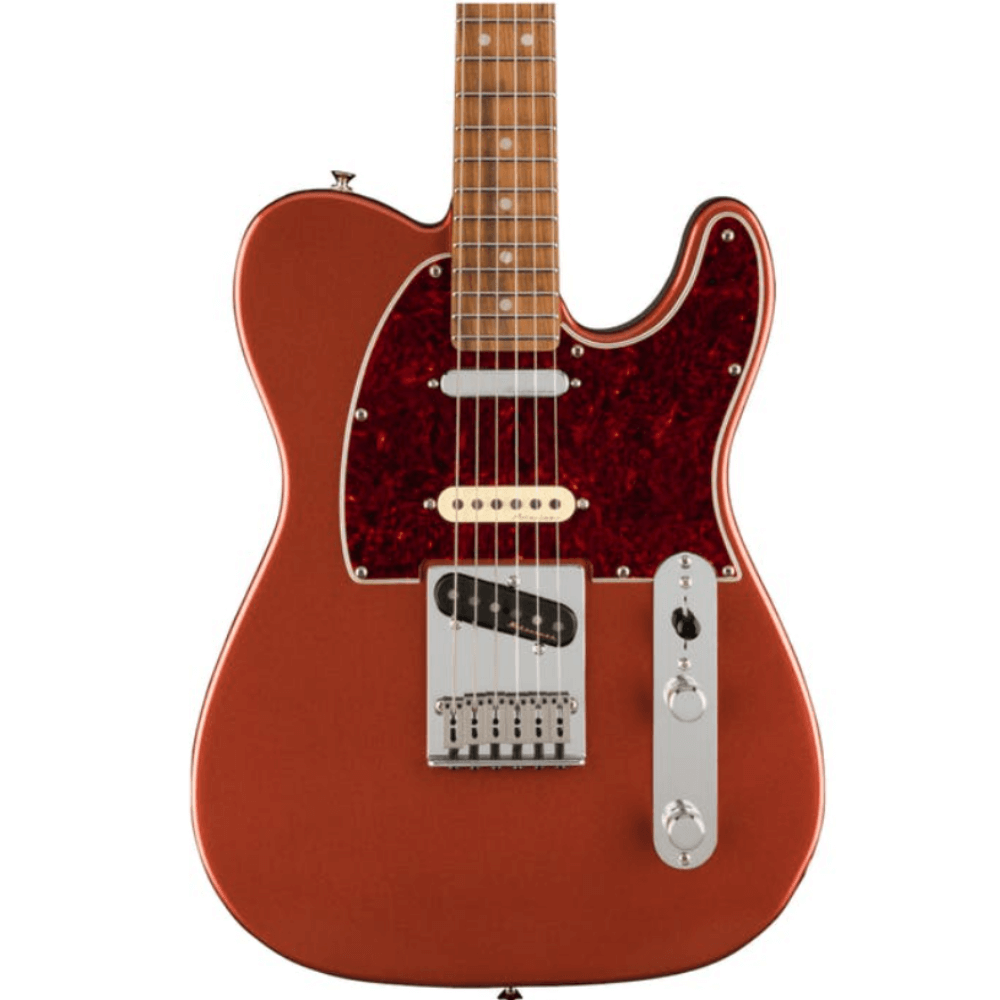 Guitarra Eléctrica Player Plus Nashville Telecaster® LINEA MEXICANA, Aged Candy Apple Red