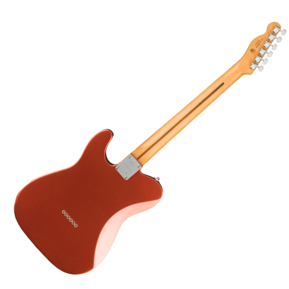 Guitarra Eléctrica Player Plus Nashville Telecaster® LINEA MEXICANA, Aged Candy Apple Red