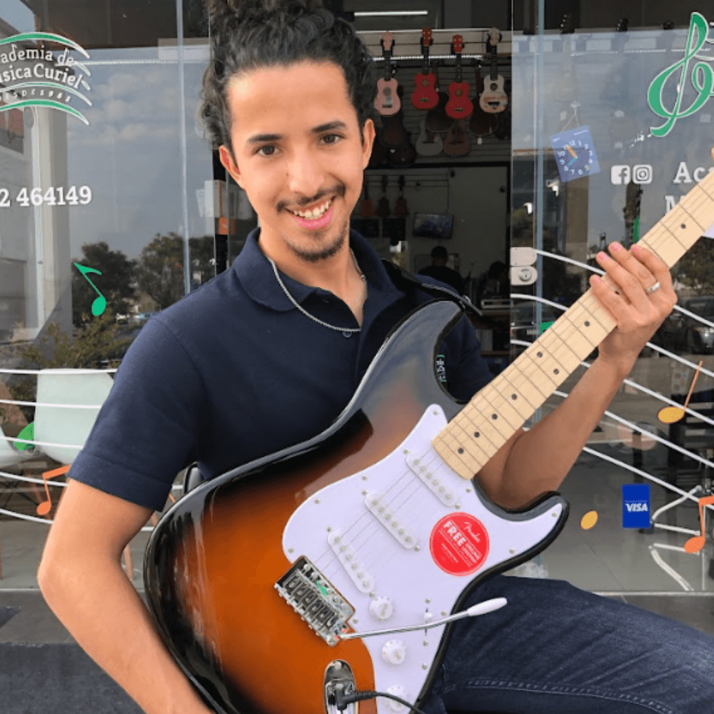 Bajo Eléctrico Fender Jazz Bass®  LÍNEA MEXICANA 