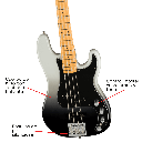 Bajo Eléctrico Fender Player Plus Precision Bass®