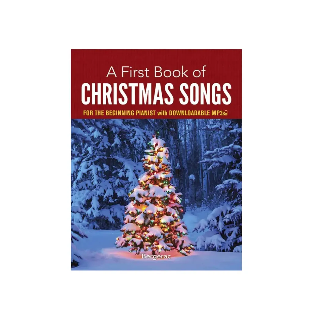 [9780486780078] A FIRST BOOK OF CHRISTMAS SONGS FOR THE BEGINNING PIANIST WITH DOWNLOADABLE 9780486780078