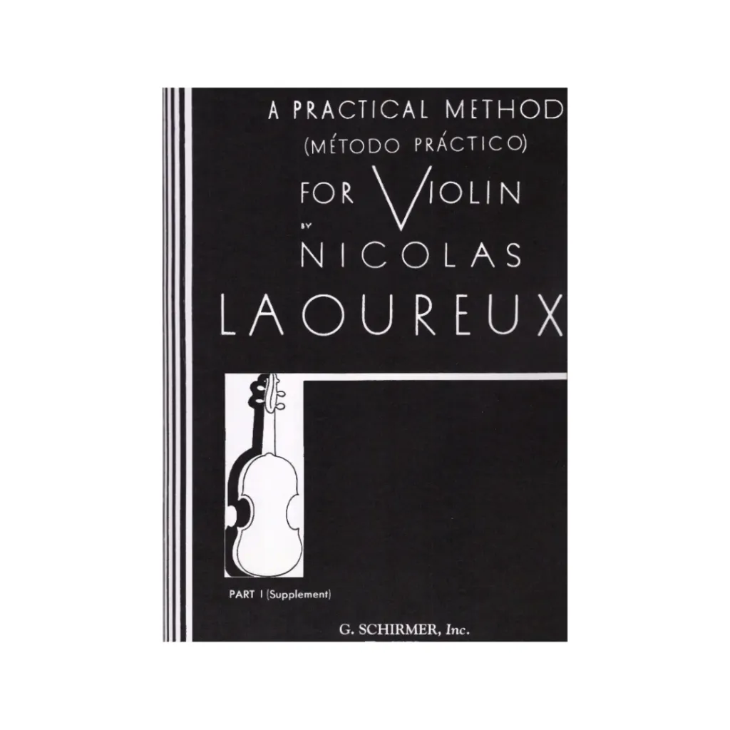 [9780793554409] A PRACTICAL METHOD FOR VIOLIN (PART 1) LAOUREUX NICOLAS 9780793554409