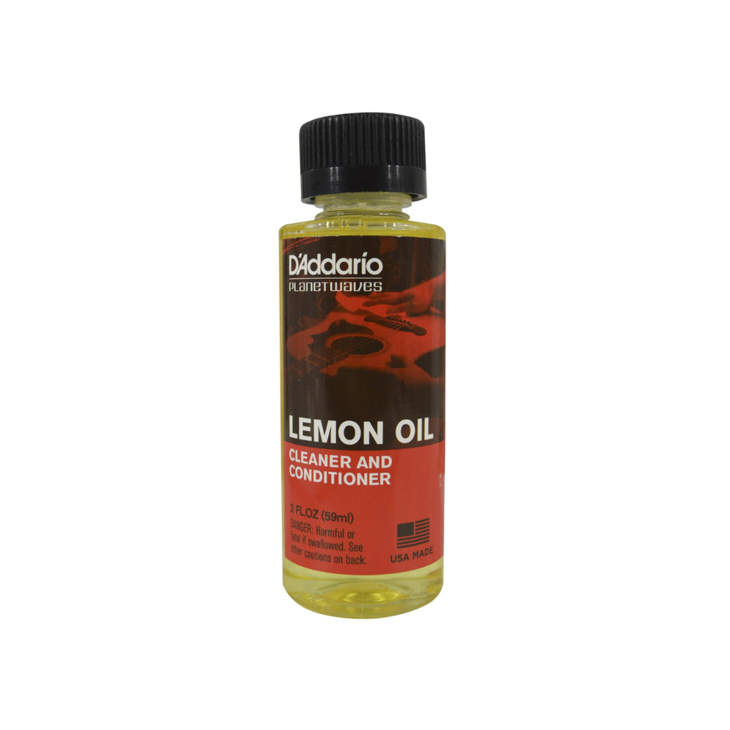 ACEITE (PLANET WAVE) LIMPIADOR DE LIMON PARA INSTRUMENTOS DE MADERA PW-LMN