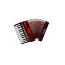 ACORDEON 8 BAJOS TECLAS INFINITY M2000  (INFINITY) 1543