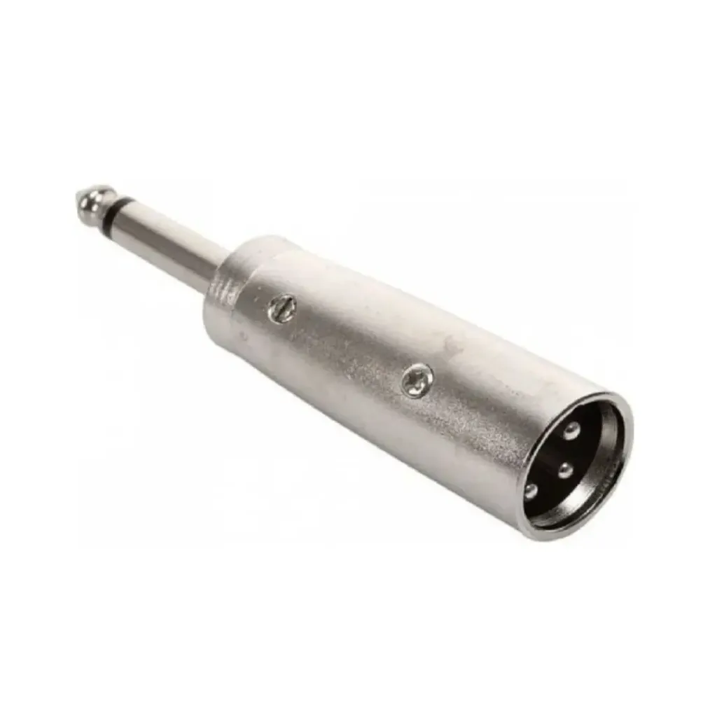 [251-340] ADAPTADOR CANON MACHO A PLUG 6.3MM MOD. 251340